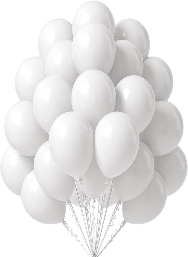 Flyloons 25 pcs Gold Black White Metallic Chrome Balloons for Birthday Decoration items celebration Anniversary Girls Boys Men Women - Image 4